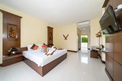 Deluxe Tweepersoonskamer — JR Siam Inn Resort
