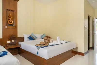 Deluxe Familiekamer — JR Siam Inn Resort